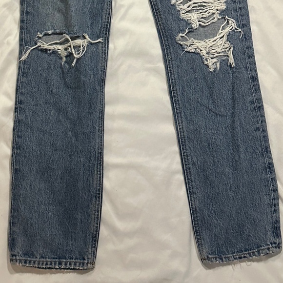 AGOLDE 90s Pinch Waist Straight Jeans - Picture 3 of 6
